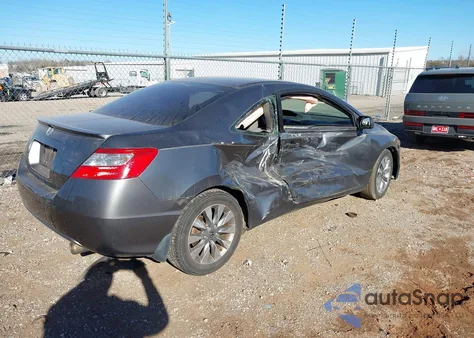 2009 Honda Civic Ex from USA, damaged, VIN 2HGFG12809H503374